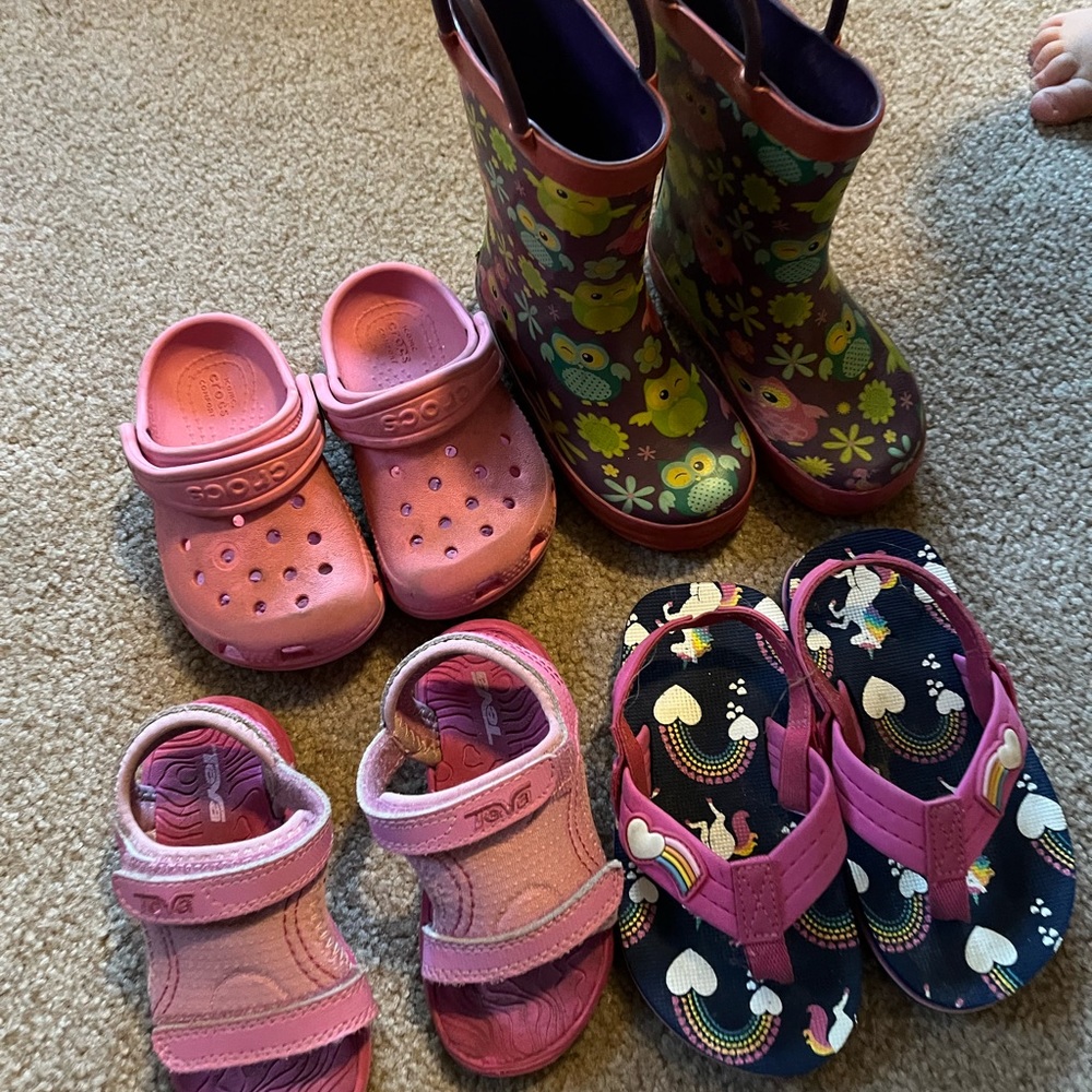 Toddler shoe lot